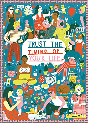 Ravensburger Puzzle - Trust The Timing of Your Life - 1000 Teile von Ravensburger