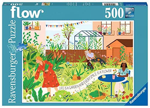 Ravensburger Puzzle - Life is a Garden - 500 Teile von Ravensburger