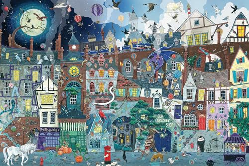 Ravensburger Puzzle 17399 Die fantastische Straße - 5000 Teile Puzzle für Erwachsene und Kinder ab 14 Jahren, 60x12 von Ravensburger