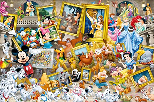 Ravensburger Puzzle 17432 - Mickey als Künstler - 5000 Teile Disney Puzzle für Erwachsene und Kinder ab 14 Jahren von Ravensburger