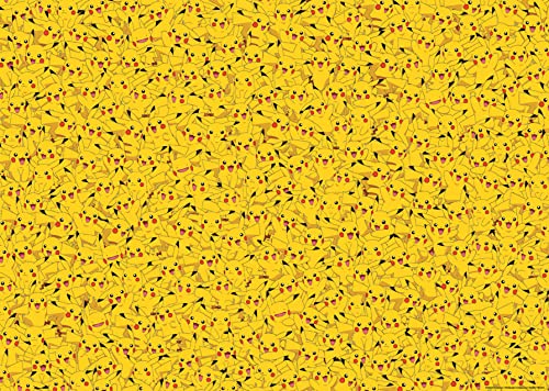 Ravensburger Puzzle 17576 17576-Pikachu Challenge-1000 Teile Pokémon Puzzle für Erwachsene und Kinder ab 14 Jahren von Ravensburger