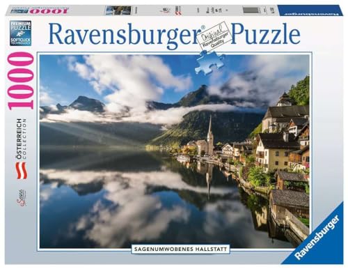 Ravensburger Puzzle 17593 17593-Sagenumwobenes Hallstatt-1000 Teile Puzzle für Erwachsene ab 14 Jahren von Ravensburger Puzzle