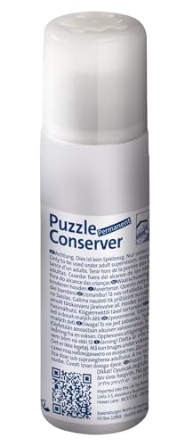 Puzzle Conserver XL von Ravensburger - Transparenter, flüssiger Puzzlekleber um Puzzles zu fixieren und aufzuhängen, 300 ml [Exklusiv bei Amazon] von Ravensburger