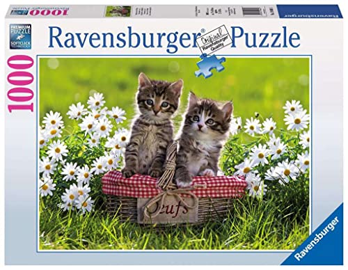 Ravensburger 194803 Puzzle 19480 - Picknick auf der Wiese - 1000 Teile von Ravensburger