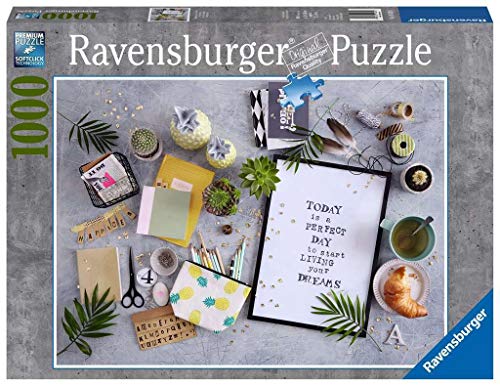 Ravensburger Puzzle 19829 - Start living your dream - 1000 Teile Puzzle für Erwachsene und Kinder ab 14 Jahren von Ravensburger