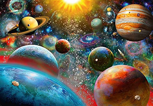 Planeten. Puzzle 1000 Teile Planeten. Puzzle 1000 Teile von Ravensburger