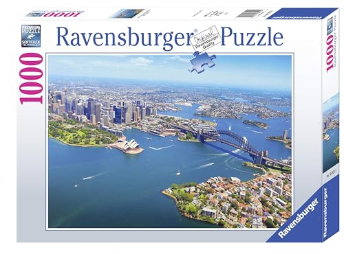 Ravensburger Puzzle 1000 Teile - Opera House und Harbour Bridge, Sydney, Australien - Puzzle für Erwachsene und Kinder ab 14 Jahren, [Exklusiv bei Amazon] von Ravensburger