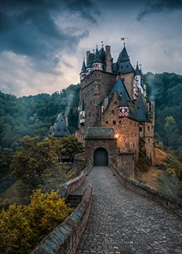 Ravensburger Puzzle Deutschland Collection 17398 Burg Eltz - 1000 Teile Puzzle für Erwachsene und Kinder ab 14 Jahren von Ravensburger