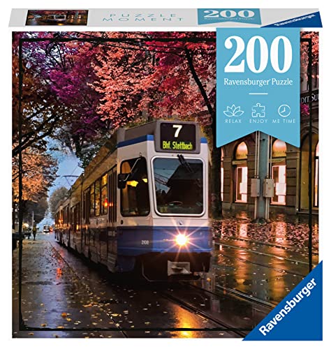 Ravensburger Puzzle Moment 17368 Zürich - 200 Teile Puzzle für Erwachsene und Kinder ab 8 Jahren von Ravensburger