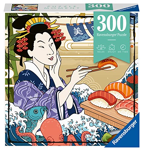 Ravensburger Puzzle Moment 17372 Sushi - 200 Teile Puzzle für Erwachsene und Kinder ab 8 Jahren von Ravensburger