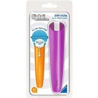 RAVENSBURGER 000005 tiptoi® Stifthülle zum Wechseln (in Lila) für den tiptoi® Stift mit Aufnahmefunktion von RAVENSBURGER TIPTOI