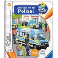 RAVENSBURGER 000012 tiptoi® Unterwegs mit der Polizei von RAVENSBURGER TIPTOI