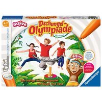 RAVENSBURGER 000075 tiptoi® Dschungel-Olympiade D von RAVENSBURGER TIPTOI