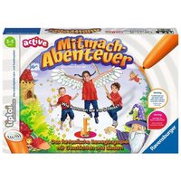 RAVENSBURGER 000076 tiptoi® Mitmach-Abenteuer D von RAVENSBURGER TIPTOI