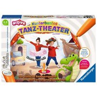 RAVENSBURGER 000077 tiptoi® Kunterbuntes Tanz-Theater D von RAVENSBURGER TIPTOI