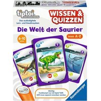 RAVENSBURGER 000078 tiptoi® W&Q Welt der Saurier D von RAVENSBURGER TIPTOI