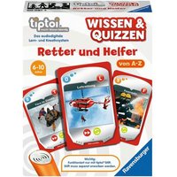 RAVENSBURGER 000081 tiptoi® W&Q Retter und Helfer D von RAVENSBURGER TIPTOI