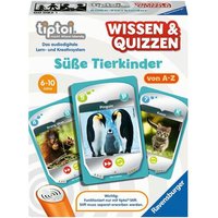 RAVENSBURGER 000082 tiptoi® W&Q Süße Tierkinder D von RAVENSBURGER TIPTOI