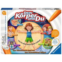 RAVENSBURGER 000560 tiptoi® Dein Körper und Du von RAVENSBURGER TIPTOI