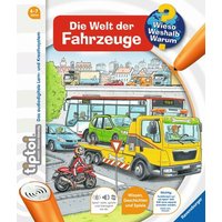 RAVENSBURGER 000622 tiptoi® Die Welt der Fahrzeuge von RAVENSBURGER TIPTOI