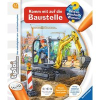 RAVENSBURGER 000633 tiptoi® Komm mit auf die Baustelle von RAVENSBURGER TIPTOI