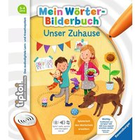 RAVENSBURGER 000674 tiptoi® Mein Wörter-Bilderbuch: Unser Zuhause von RAVENSBURGER TIPTOI