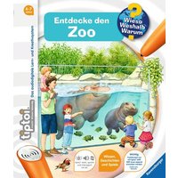 RAVENSBURGER 000675 tiptoi® Entdecke den Zoo von RAVENSBURGER TIPTOI