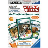 RAVENSBURGER 000752 tiptoi® Wissen & Quizzen: Gefährliche Raubtiere von RAVENSBURGER TIPTOI