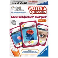 RAVENSBURGER 000753 tiptoi® Wissen & Quizzen: Menschlicher Körper von RAVENSBURGER TIPTOI