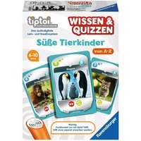 RAVENSBURGER 000767 tiptoi® Wissen & Quizzen: Süße Tierkinder von RAVENSBURGER TIPTOI