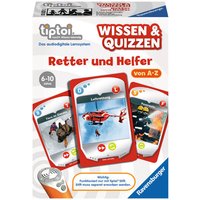 RAVENSBURGER 000829 tiptoi® Wissen & Quizzen: Retter und Helfer von RAVENSBURGER TIPTOI