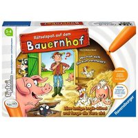 RAVENSBURGER 000830 tiptoi® Rätselspaß auf dem Bauernhof von RAVENSBURGER TIPTOI