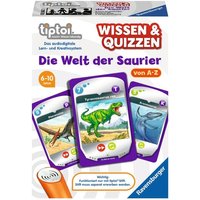 RAVENSBURGER 000842 tiptoi® Wissen und Quizzen. Die Welt der Saurier von RAVENSBURGER TIPTOI