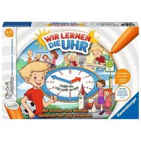 RAVENSBURGER 000847 tiptoi® Wir lernen die Uhr von RAVENSBURGER TIPTOI