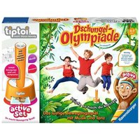 RAVENSBURGER 000849 tiptoi® active Set Dschungel-Olympiade von RAVENSBURGER TIPTOI