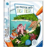 RAVENSBURGER 000904 tiptoi® CREATE Die magische Insel der Tiere von RAVENSBURGER TIPTOI