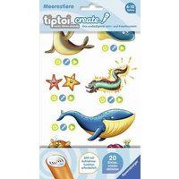 RAVENSBURGER 000909 tiptoi® CREATE Sticker Meerestiere von RAVENSBURGER TIPTOI