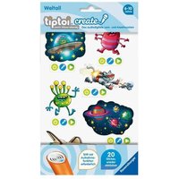 RAVENSBURGER 000910 tiptoi® CREATE Sticker Weltall von RAVENSBURGER TIPTOI