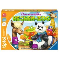 RAVENSBURGER 00104 tiptoi® Lernspiele - Der verrückte Rechen-Zoo von RAVENSBURGER TIPTOI