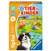 RAVENSBURGER 00108 tiptoi® Lernspiel - Alle meine Tierkinder von RAVENSBURGER TIPTOI