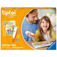 RAVENSBURGER 00113 tiptoi® Starter-Set: Stift und Wörter-Bilderbuch Kindergarten von RAVENSBURGER TIPTOI