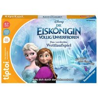 RAVENSBURGER 00116 tiptoi® Lernspiel Disney Die Eiskönigin - Völlig unverfroren: Das verdrehte Wettlaufspiel von RAVENSBURGER TIPTOI