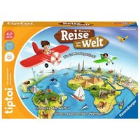 RAVENSBURGER 00117 tiptoi® Lernspiel - Unsere Reise um die Welt von RAVENSBURGER TIPTOI