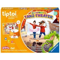 RAVENSBURGER 00122 tiptoi® Lernspiel - ACTIVE Set Kunterbuntes Tanz-Theater von RAVENSBURGER TIPTOI