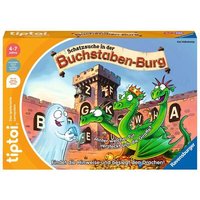 RAVENSBURGER 00124 tiptoi® Lernspiel - Schatzsuche in der Buchstaben-Burg von RAVENSBURGER TIPTOI