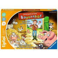 RAVENSBURGER 00125 tiptoi® Lernspiel - Rätselspaß auf dem Bauernhof von RAVENSBURGER TIPTOI