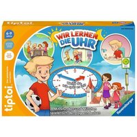 RAVENSBURGER 00126 tiptoi® Lernspiel - Wir lernen die Uhr von RAVENSBURGER TIPTOI