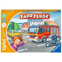 RAVENSBURGER 00127 tiptoi® Lernspiel - Fahrzeuge in der Stadt von RAVENSBURGER TIPTOI