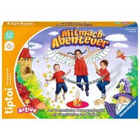 RAVENSBURGER 00130 tiptoi® Lernspiel - ACTIVE Mitmach-Abenteuer von RAVENSBURGER TIPTOI