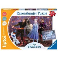 RAVENSBURGER 00134 tiptoi® Kinderpuzzle 2 x 24 Teile Puzzle für kleine Entdecker: Disney Die Eiskönigin von RAVENSBURGER TIPTOI